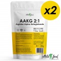 Atletic Food AAKG 2:1 Powder 1000 mg - 400 грамм (2 шт по 200 г)